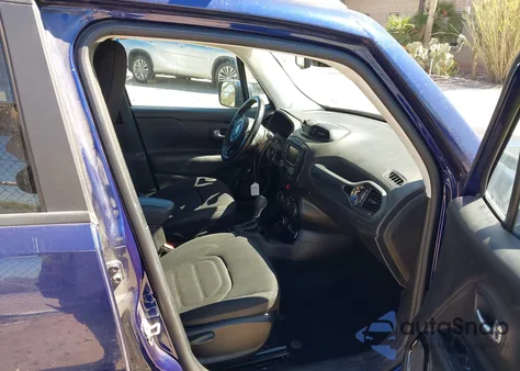 2017 Jeep Renegade Altitude 4X4 from USA, damaged, VIN ZACCJBBB3HPF62548